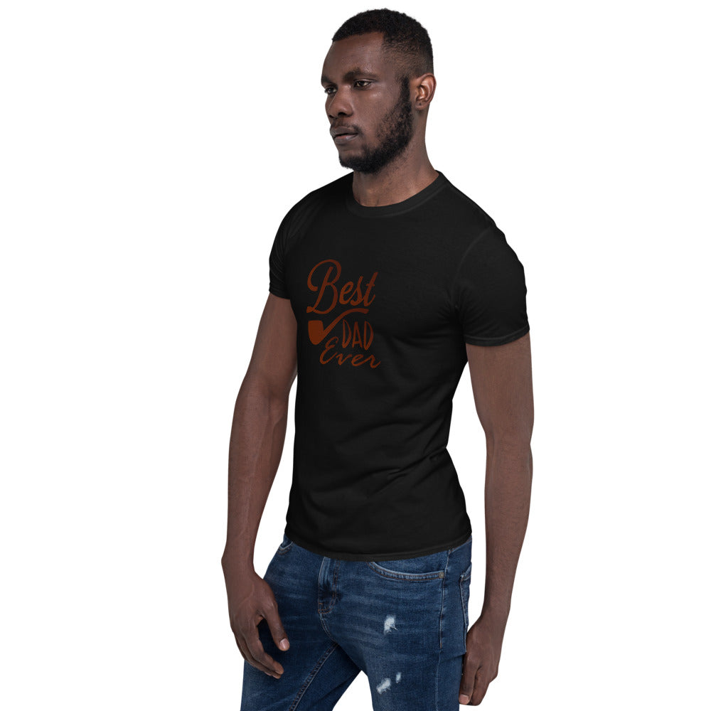 Father's Day Best Dad Ever Short-Sleeve Unisex T-Shirt