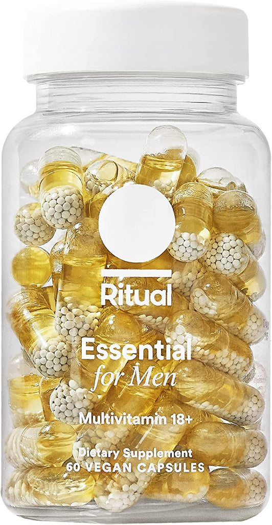 Ritual Multivitamin for Men is a complete vitamin formula designed to ...
