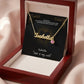 Custom Name Necklace with Birthstone