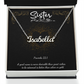 Custom Name Necklace Sister