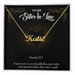 Custom Name Necklace To My Sister-in-Law