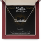 Custom Name Necklace Sister