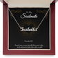 Custom Name Necklace To My Soulmate