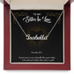 Custom Name Necklace To My Sister-in-Law
