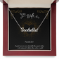 Custom Name Necklace To My Wife