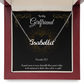 Custom Name Necklace To My Girlfriend