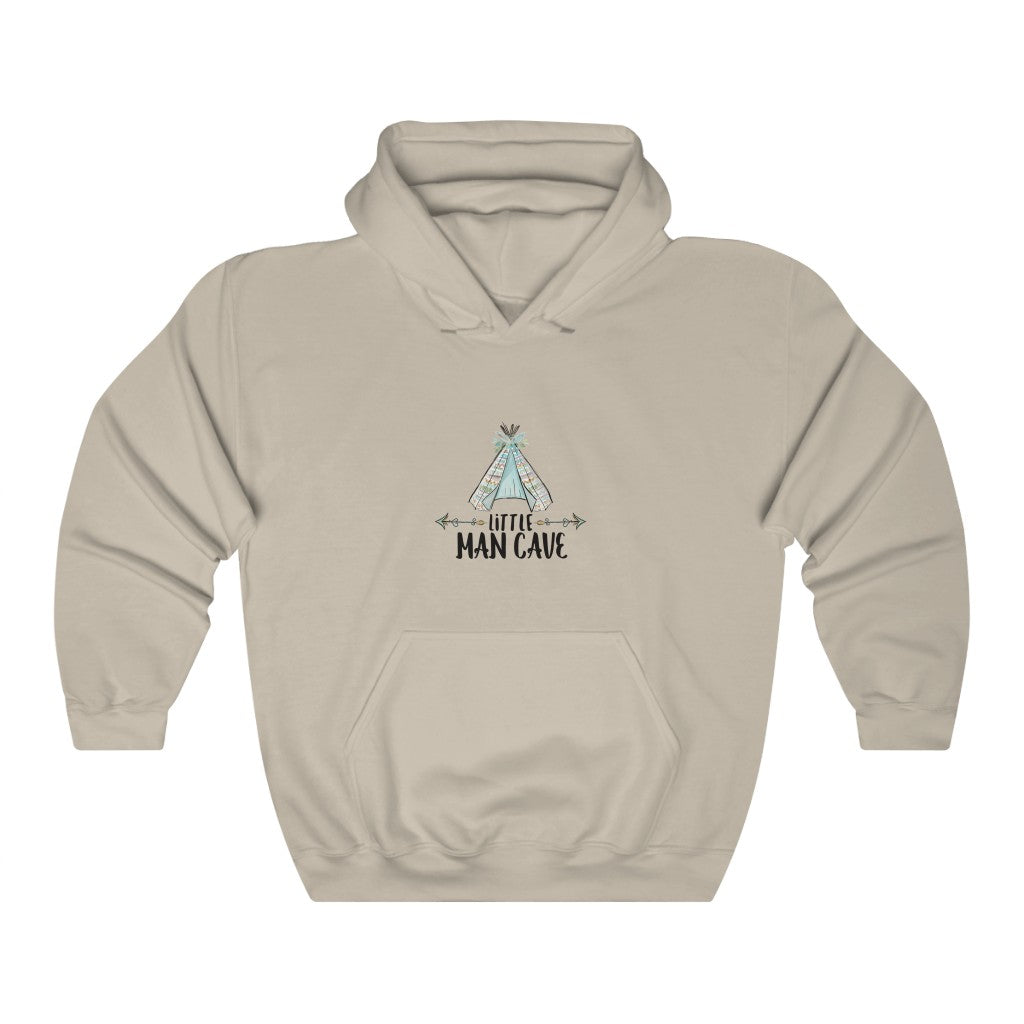 LITTLE MAN CAVE Unisex Heavy Blend™ Hooded Sweatshirt