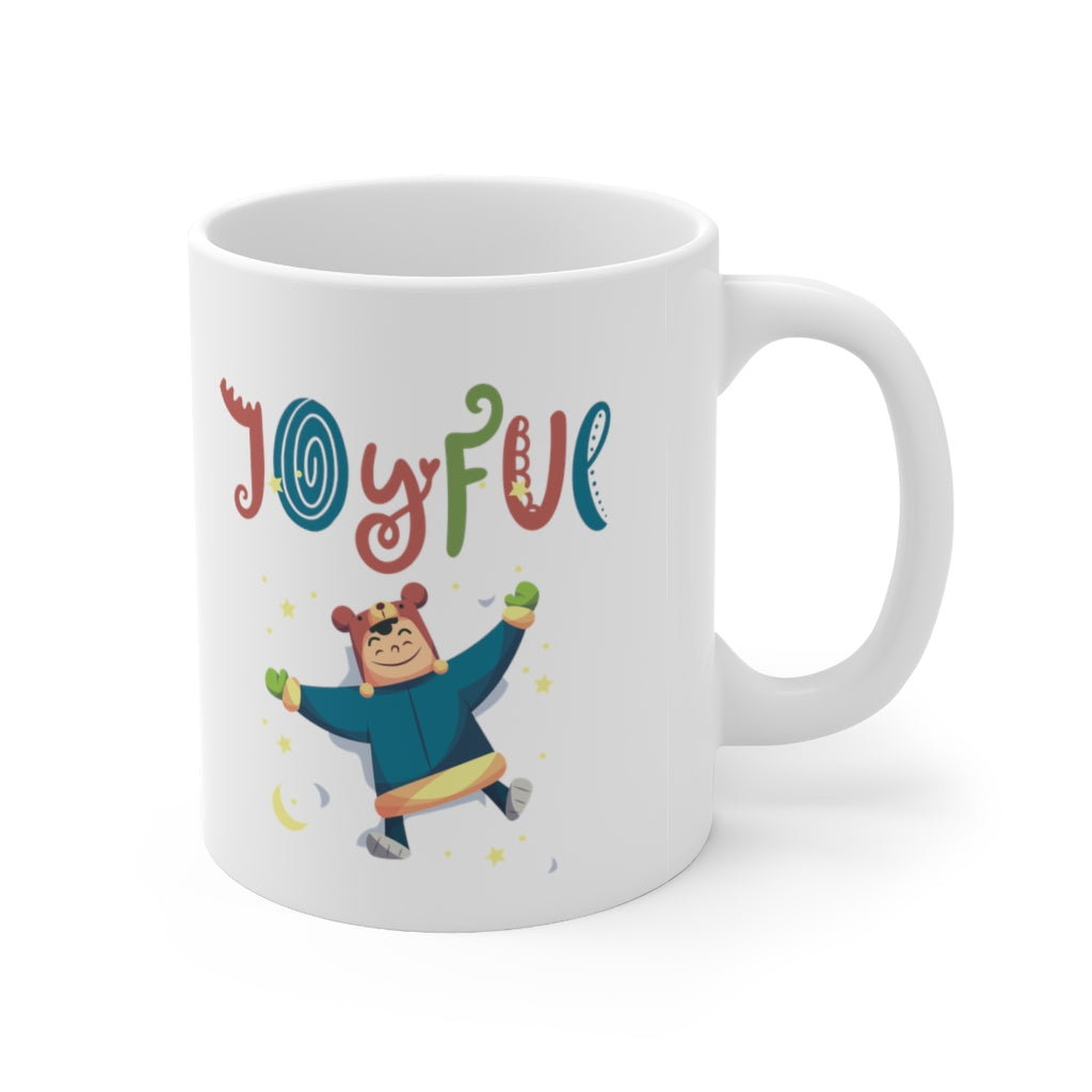 Joyful Christmas Holiday Mug 11oz