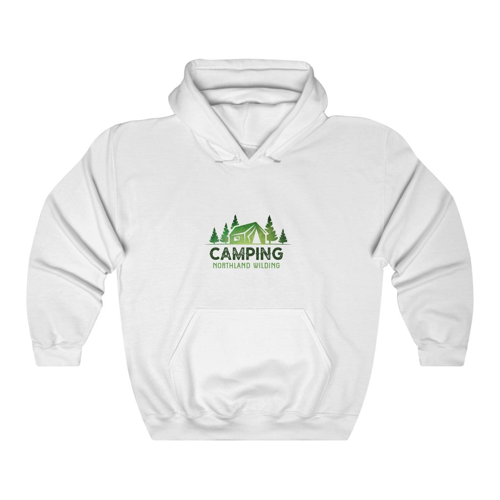 Adventure 2: Camping Northland Wilding Unisex Heavy Blend™ Hooded Sweatshirt