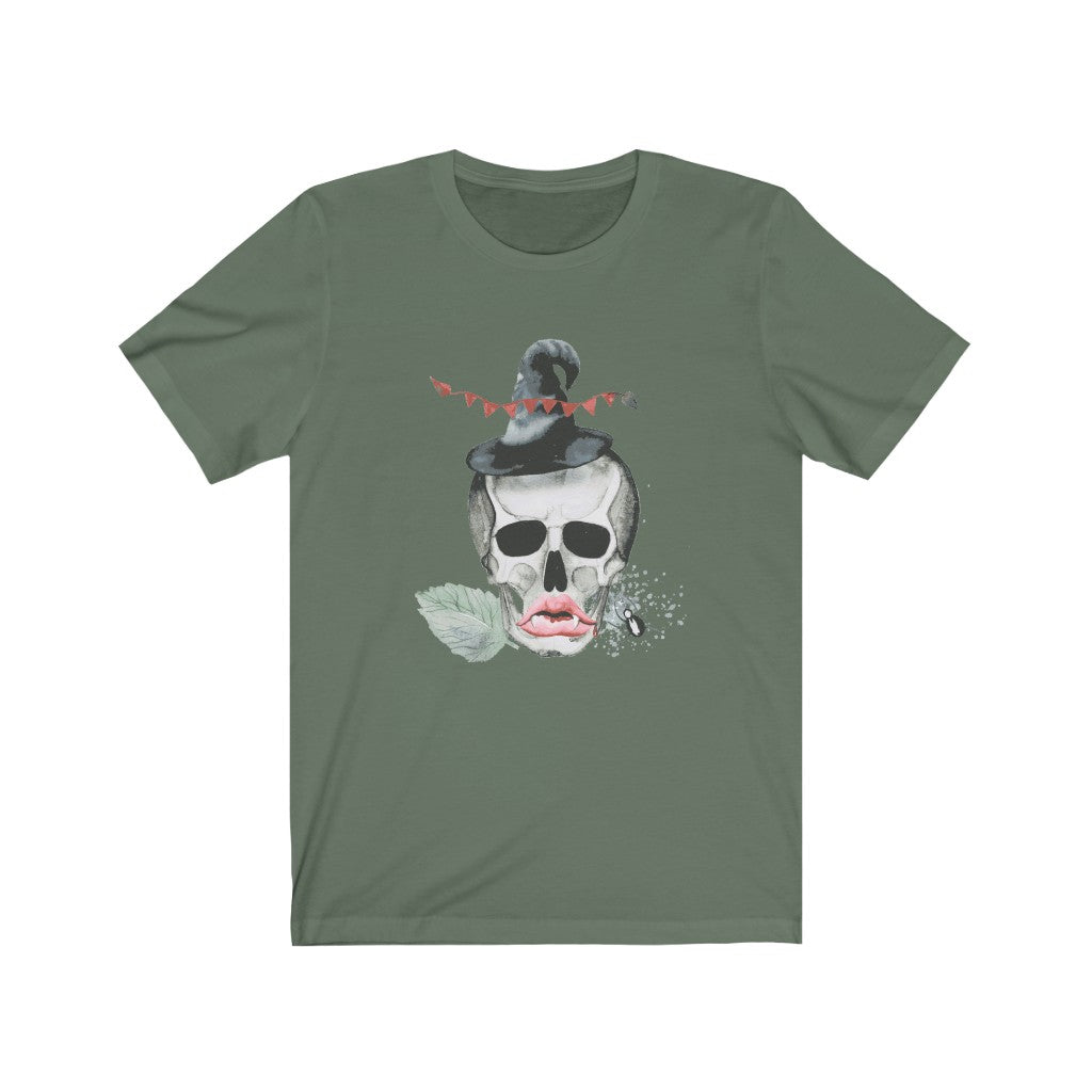 Skull Shirt Art Unisex Jersey Short Sleeve Tee