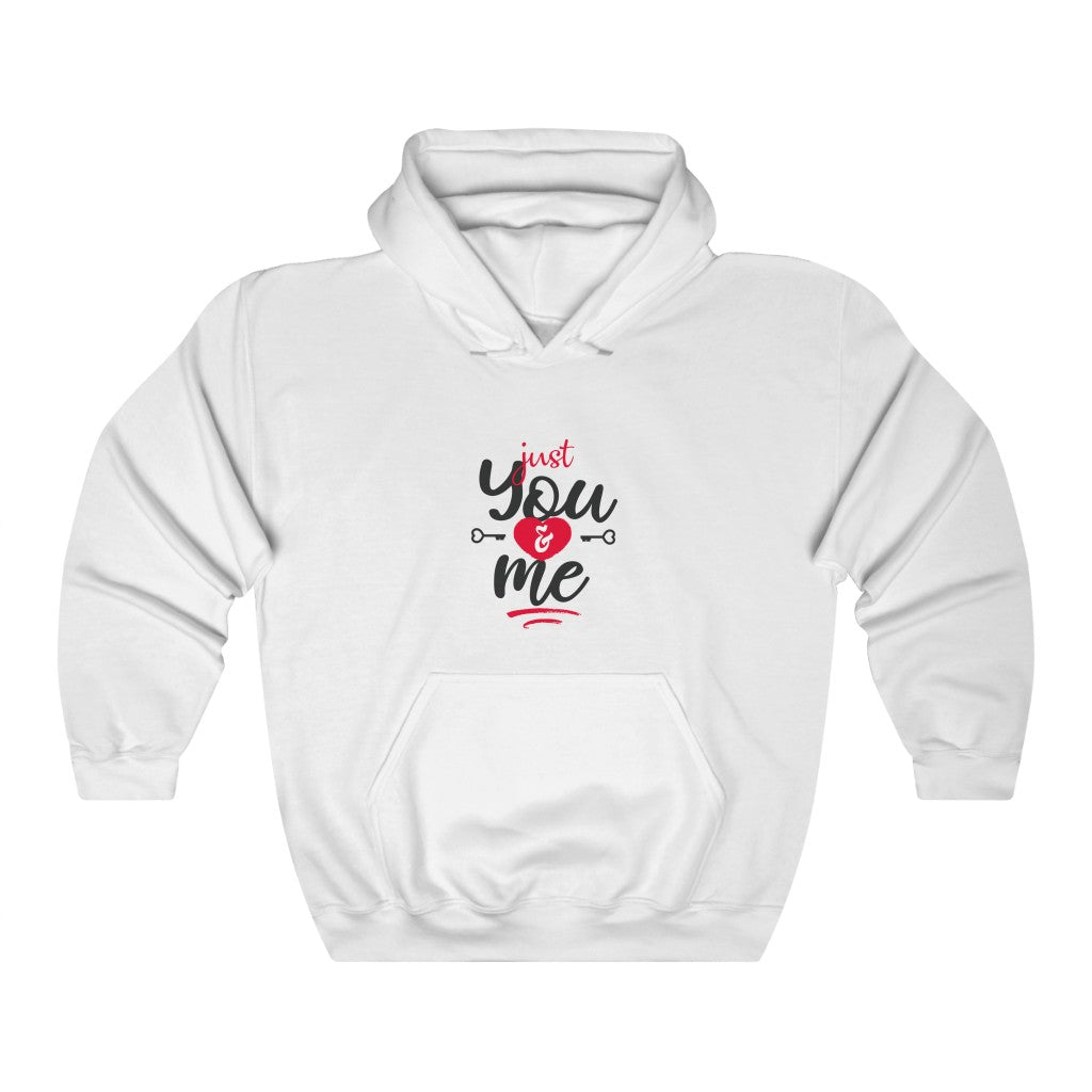 Just You & Me Unisex Heavy Blend™ Hooded Sweatshirt