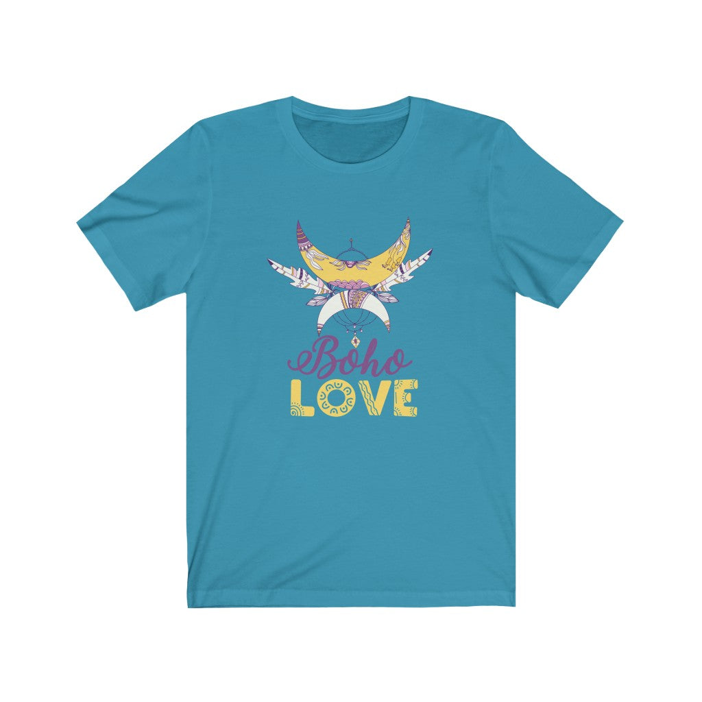 Boho Love Unisex Jersey Short Sleeve Tee