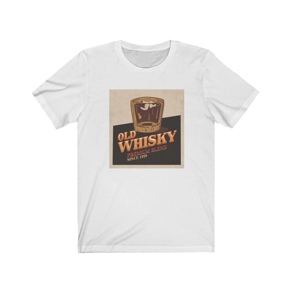 Old Whiskey Unisex Jersey Short Sleeve Tee
