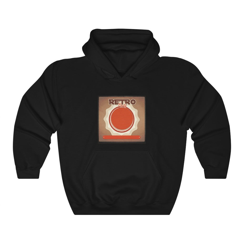 Retro Party Unisex Heavy Blend™ Hooded Sweatshirt