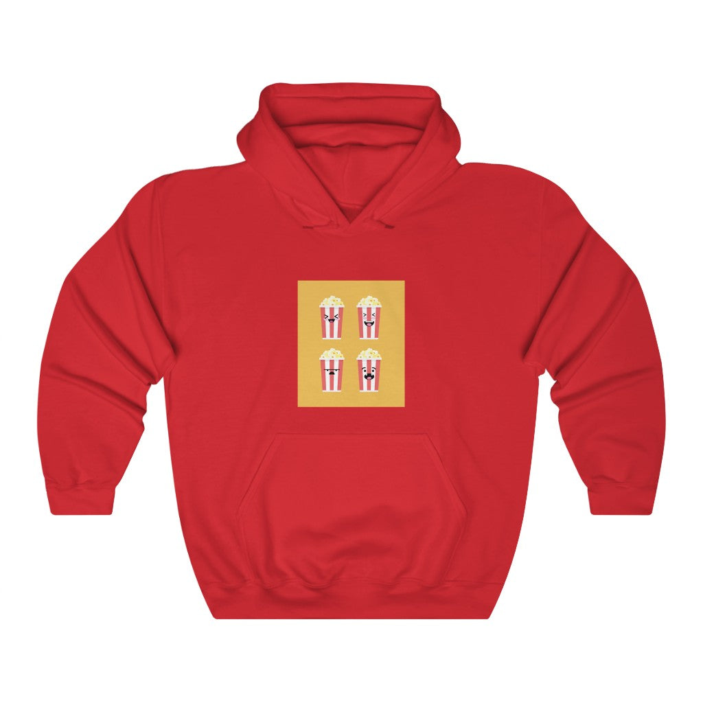 Popcorn Emoticons Unisex Heavy Blend™ Hooded Sweatshirt