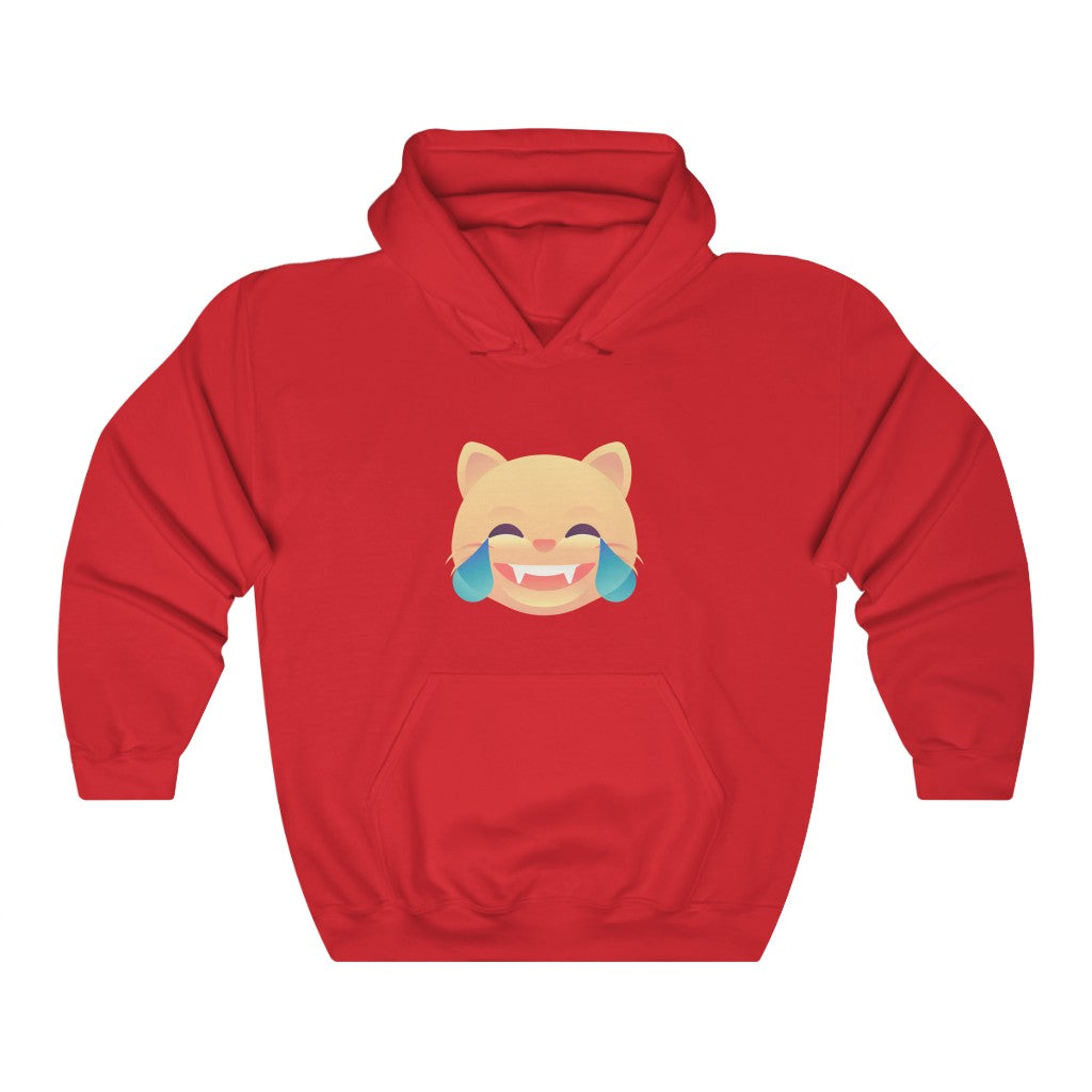 Laughing Cat Unisex Heavy Blend™ Hooded Sweatshirt