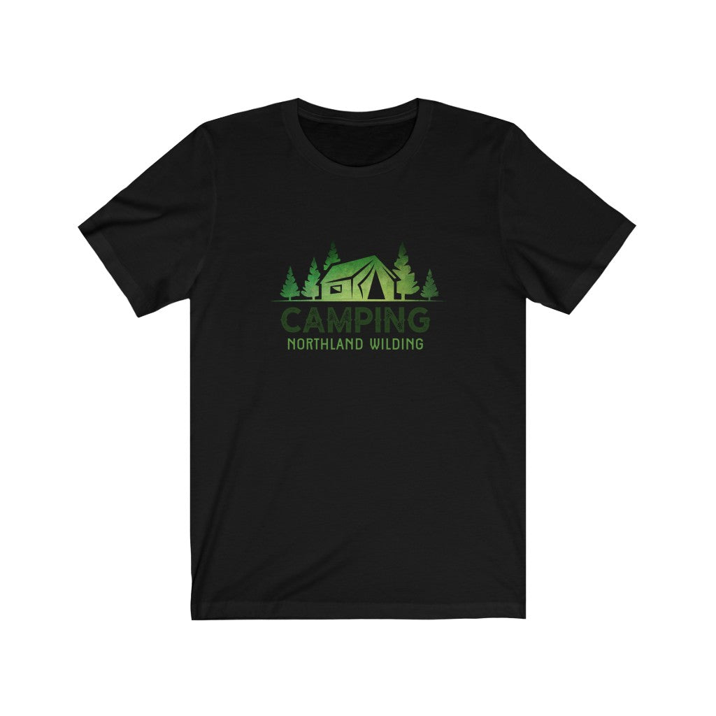 Camping Northland Wilding Unisex Jersey Short Sleeve Tee