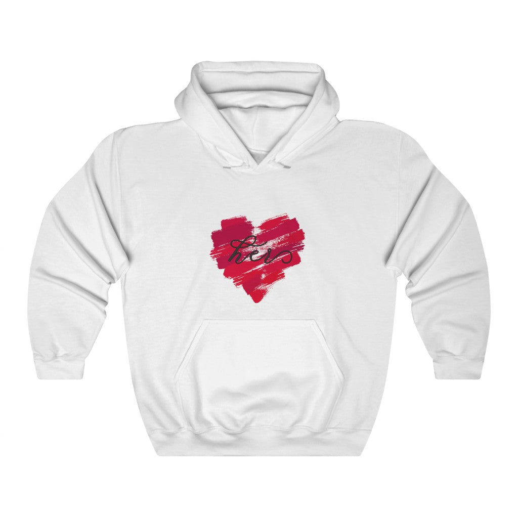 Her Unisex Heavy Blend™ Hooded Sweatshirt