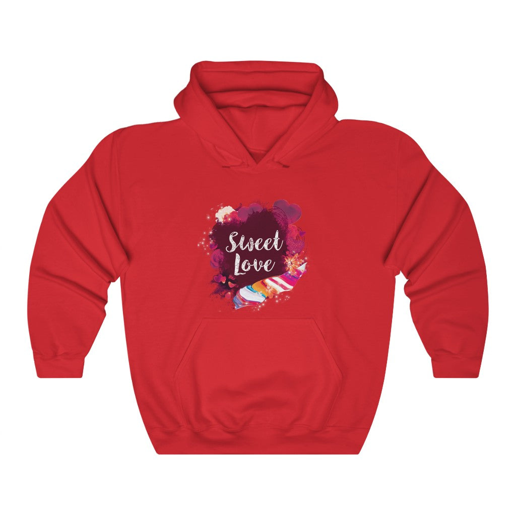 Sweet Love Unisex Heavy Blend™ Hooded Sweatshirt