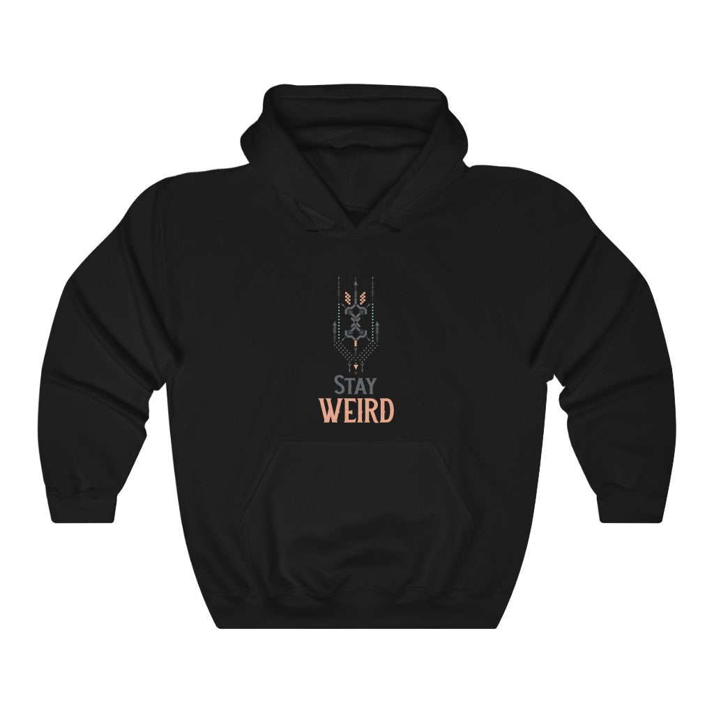 STAY WEIRD Unisex Heavy Blend™ Hooded Sweatshirt