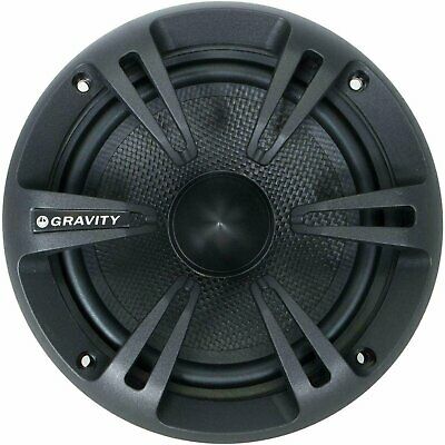 Powerful Car Sound System 6.5-Inch 2-Way Audio Component Speakers