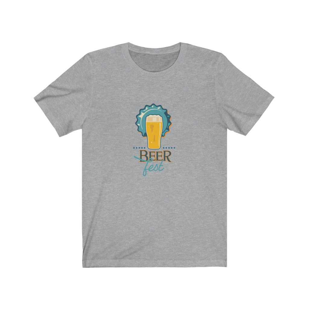 Beer Fest Unisex Jersey Short Sleeve Tee