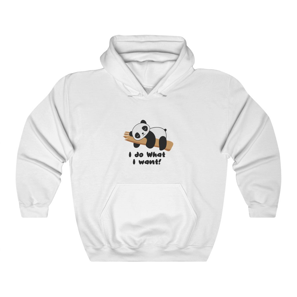 I do what I want! Unisex Heavy Blend™ Hooded Sweatshirt