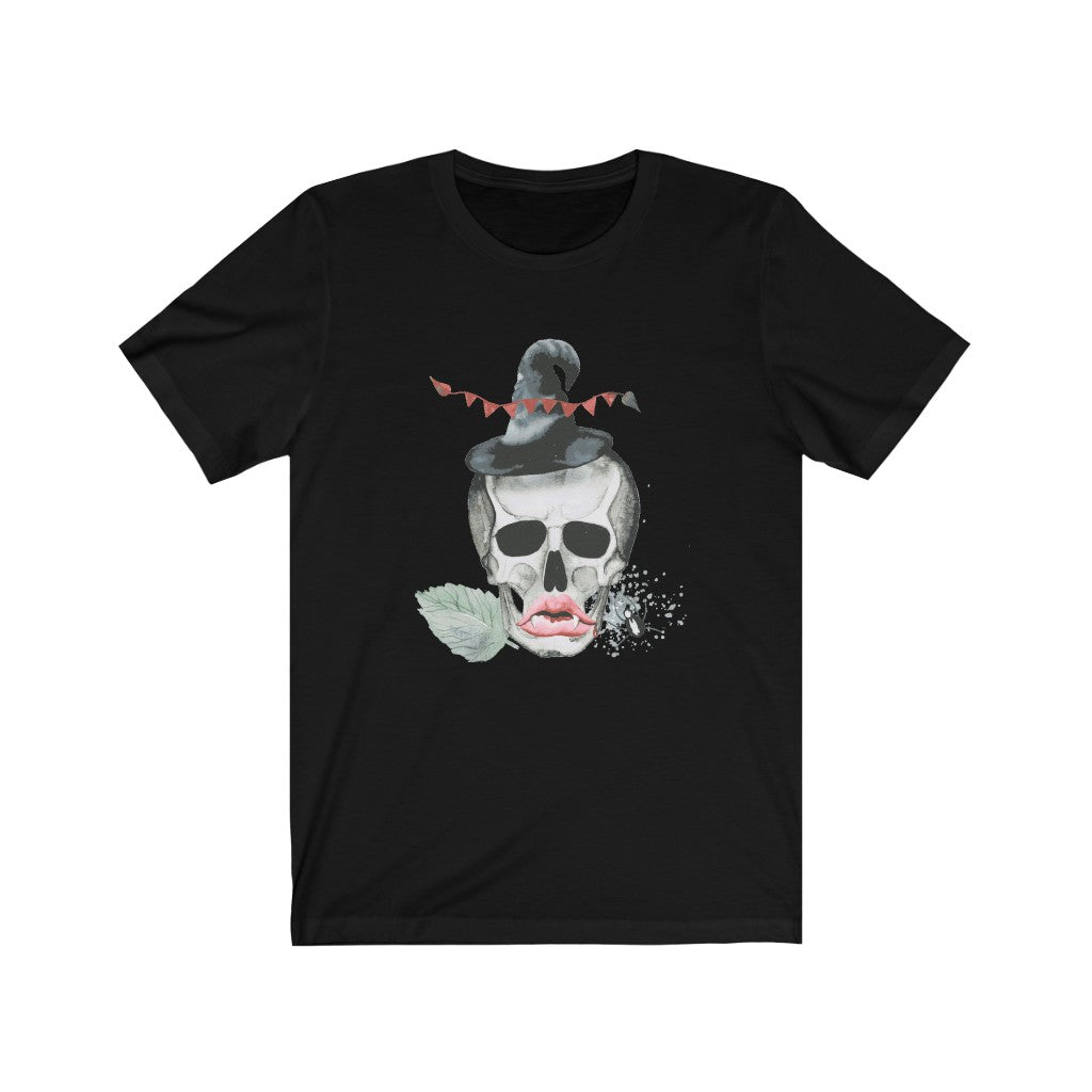 Skull Shirt Art Unisex Jersey Short Sleeve Tee