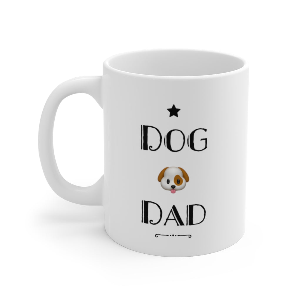 Dog Dad Mug 11oz