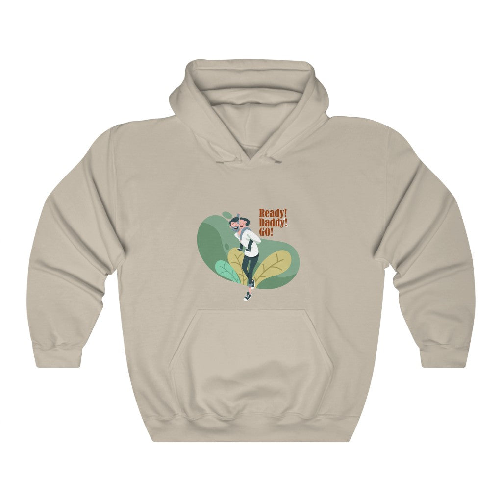 Ready! Daddy! GO! Unisex Heavy Blend™ Hooded Sweatshirt