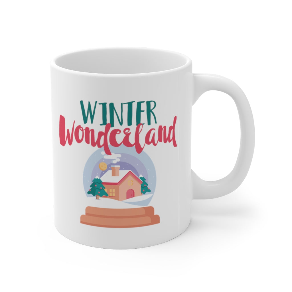 Winter Wonderland Christmas Holiday Mug 11oz
