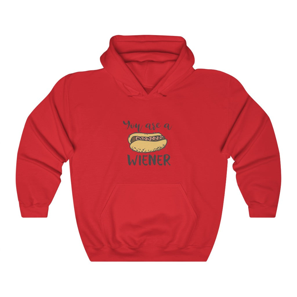 You are a WIENER Unisex Heavy Blend™ Hooded Sweatshirt
