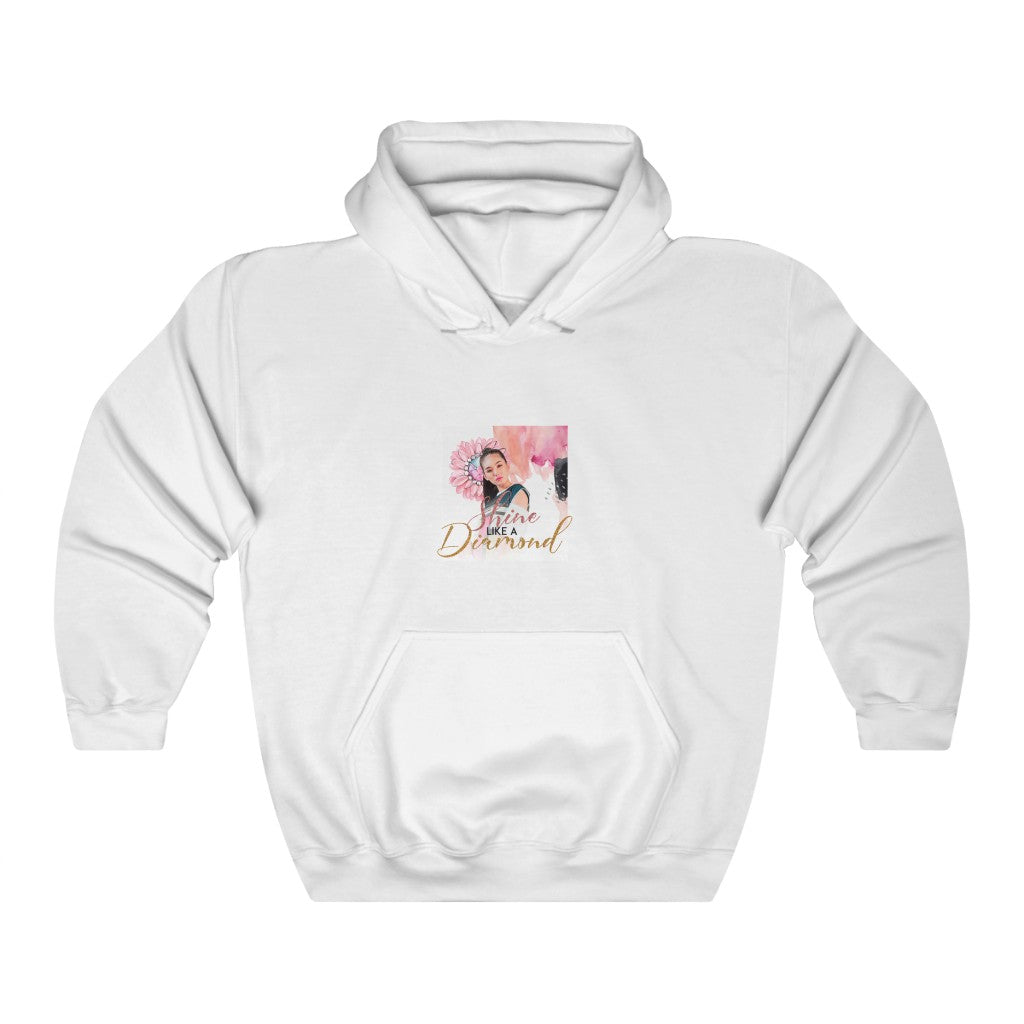 Shine LIKE A Diamond Unisex Heavy Blend™ Hooded Sweatshirt