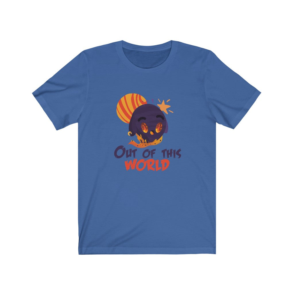 Out of This World Unisex Jersey Short Sleeve Tee