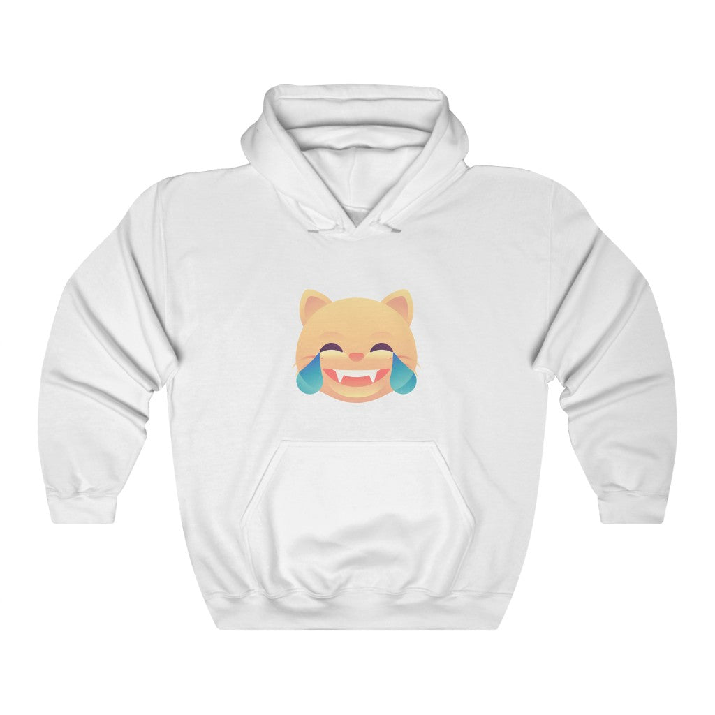 Laughing Cat Unisex Heavy Blend™ Hooded Sweatshirt