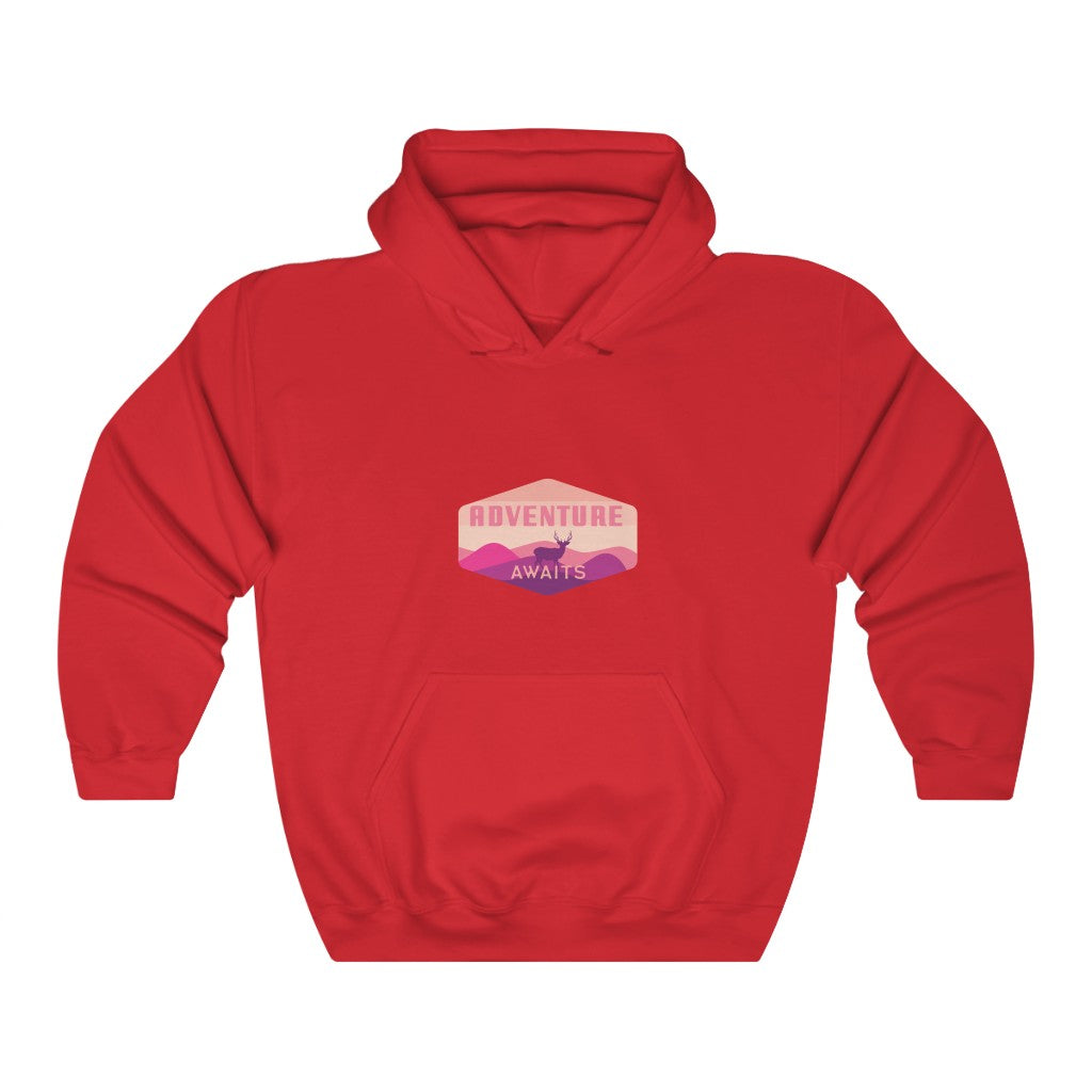 Adventure 1: Adventure Awaits Unisex Heavy Blend™ Hooded Sweatshirt