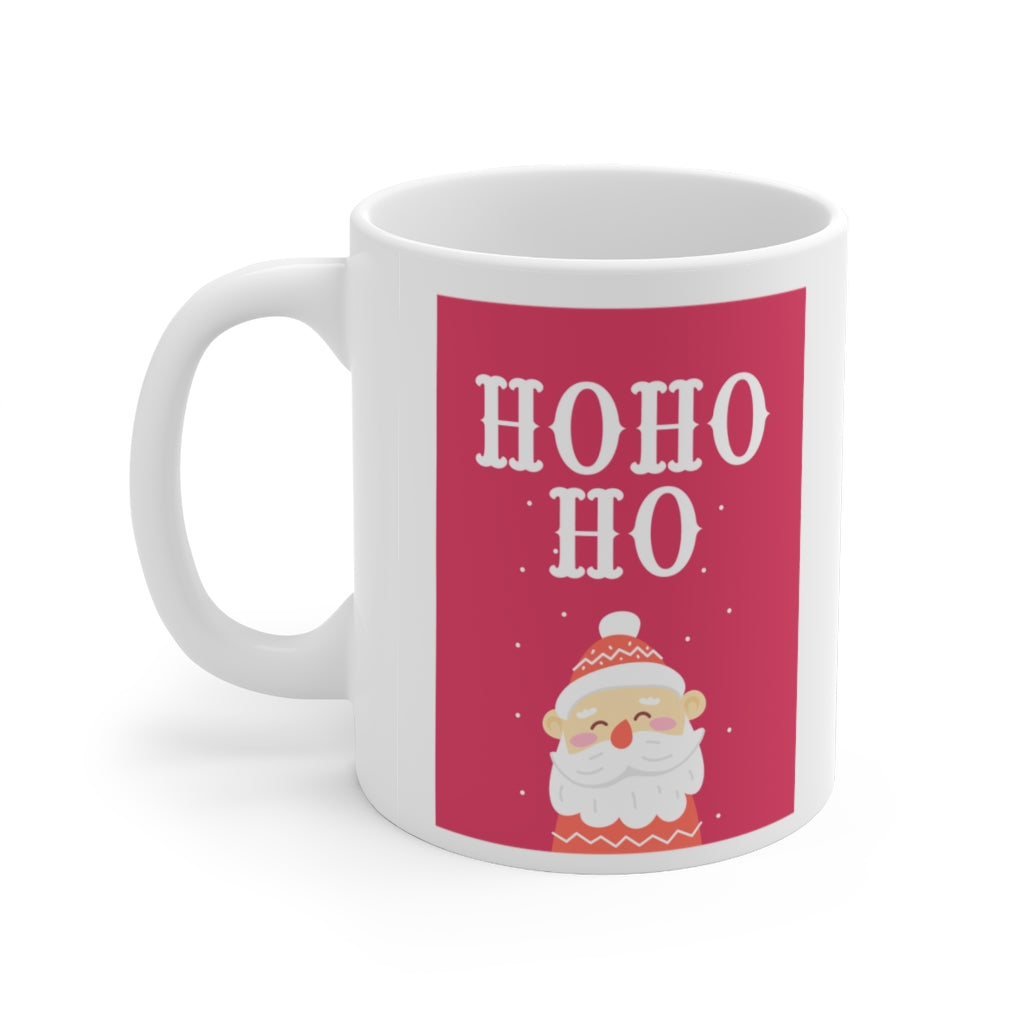 Ho Ho Ho Christmas Holiday Mug 11oz