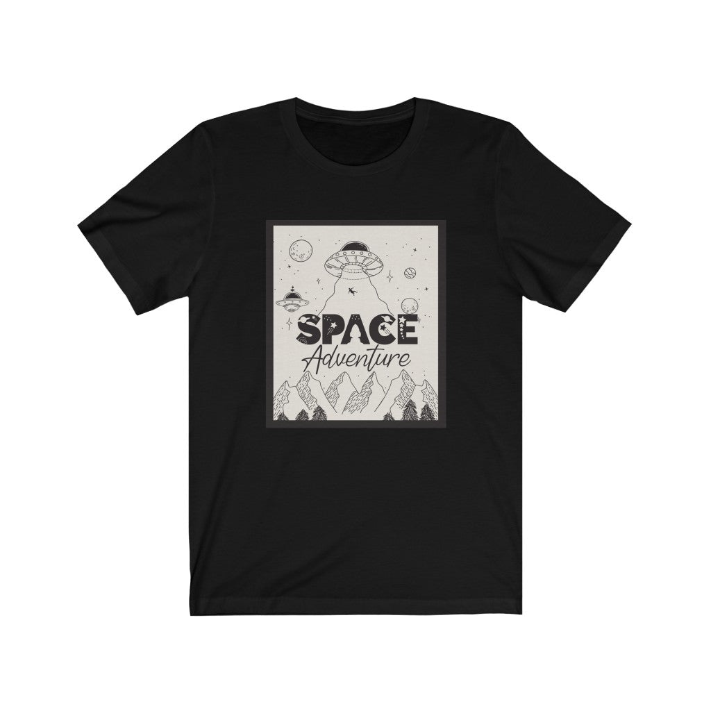 Space Adventure Unisex Jersey Short Sleeve Tee