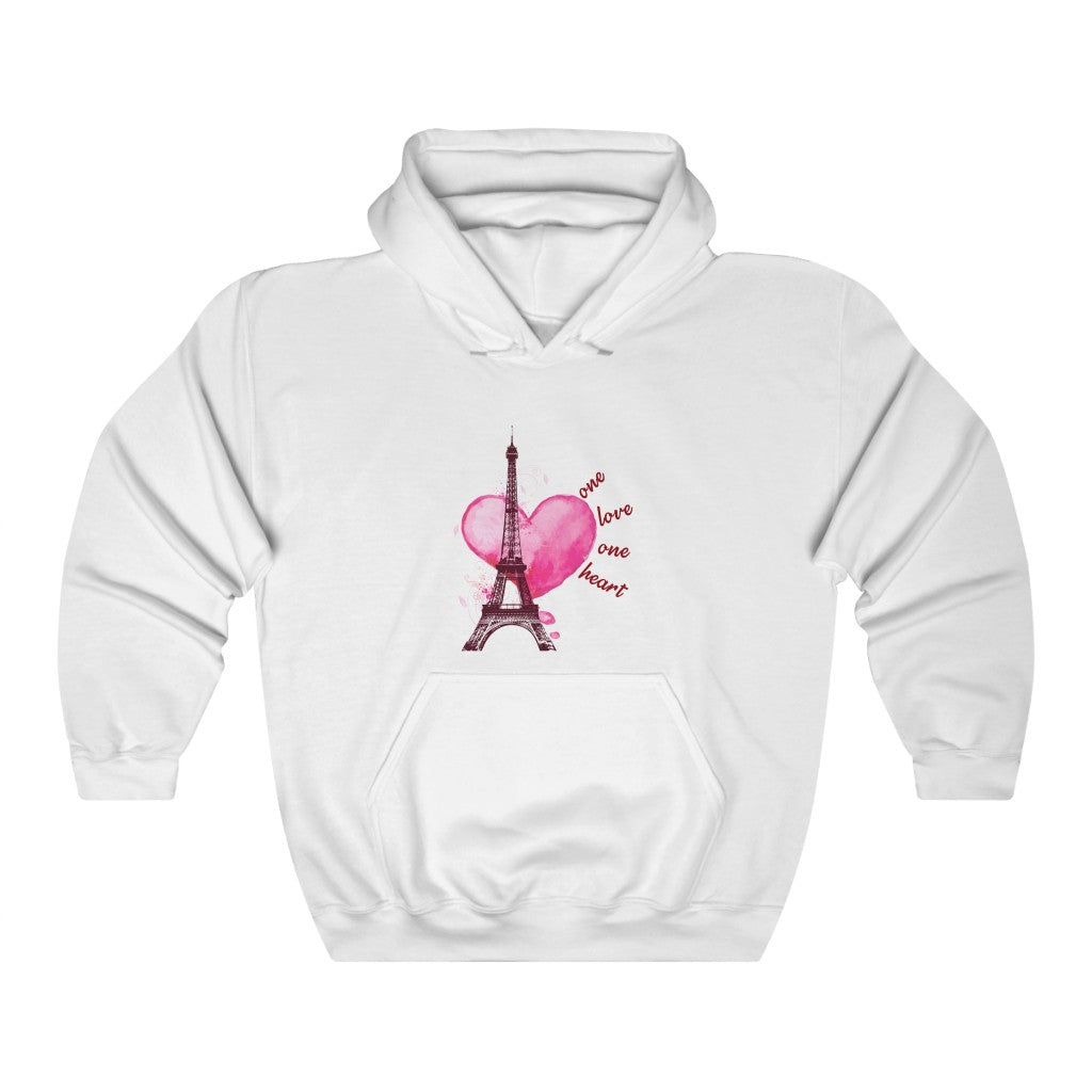 One Love One Heart Unisex Heavy Blend™ Hooded Sweatshirt