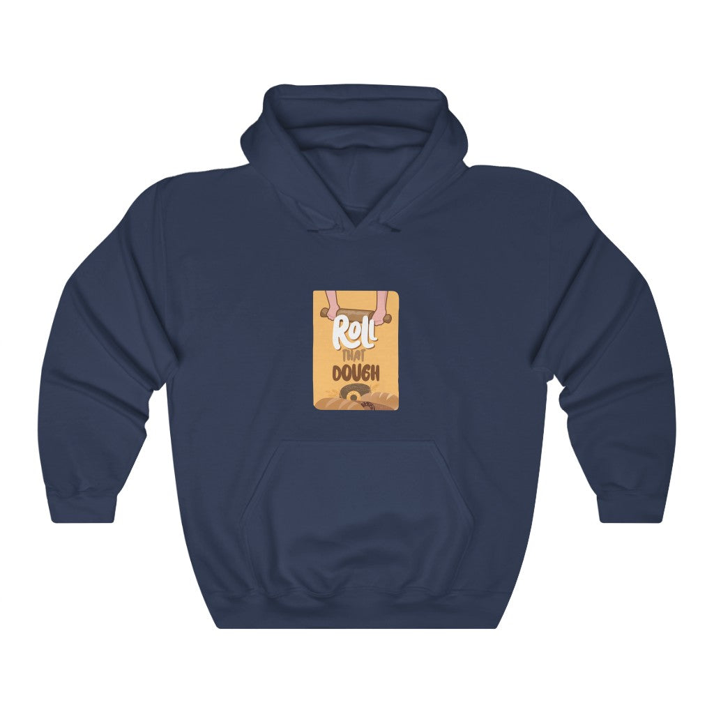 Roll THAT DOUGH Unisex Heavy Blend™ Hooded Sweatshirt