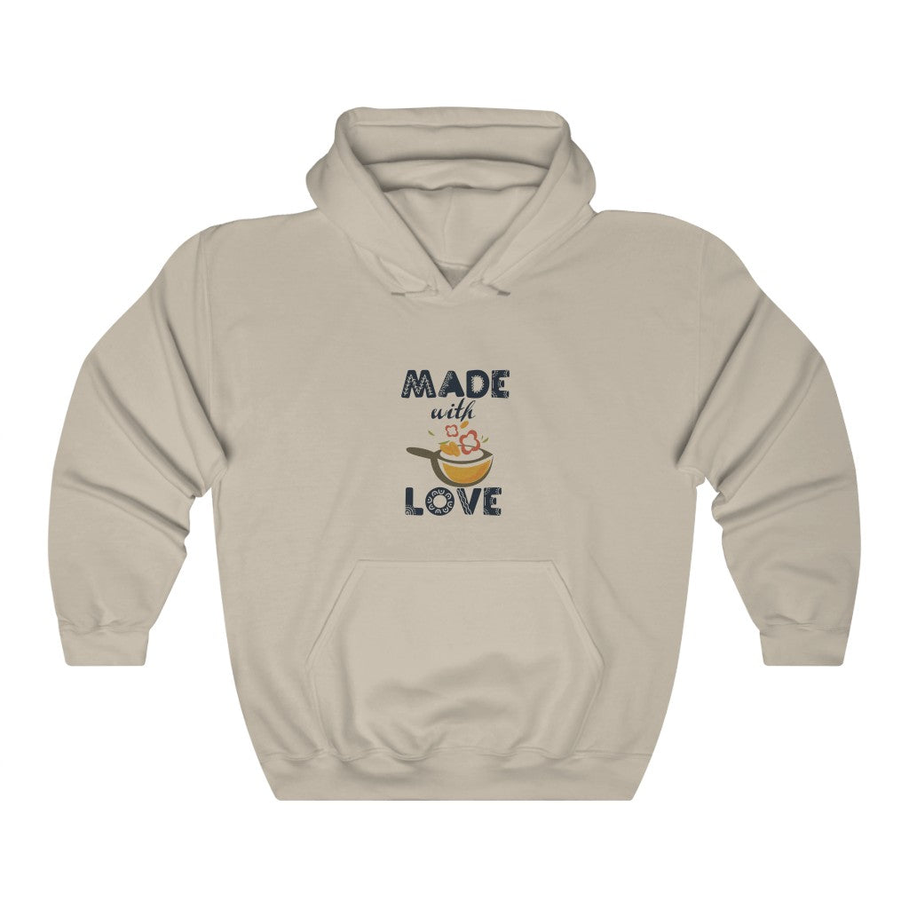 MADE with LOVE Unisex Heavy Blend™ Hooded Sweatshirt