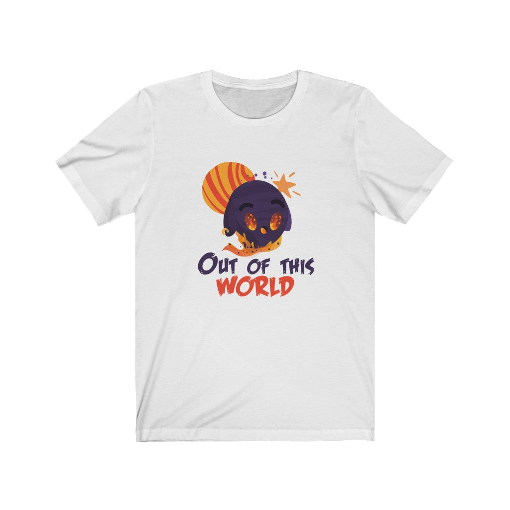 Out of This World Unisex Jersey Short Sleeve Tee