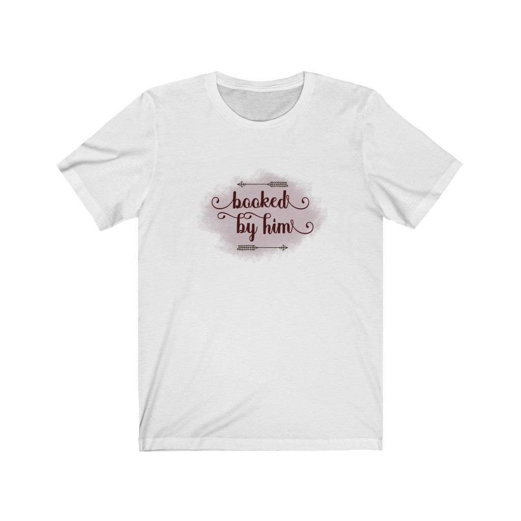 Booked by Him Unisex Jersey Short Sleeve Tee