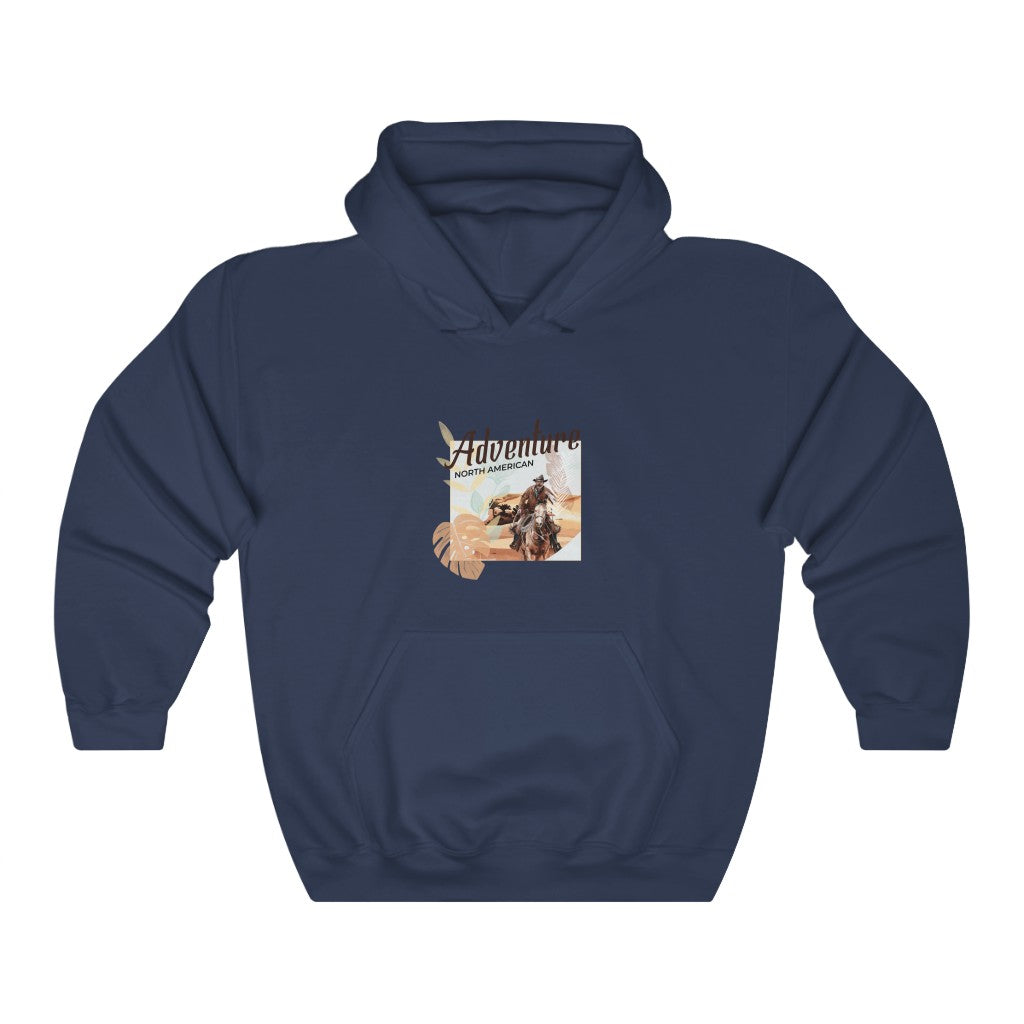 Adventure: 6 North American Adventure Unisex Heavy Blend™ Hooded Sweatshirt