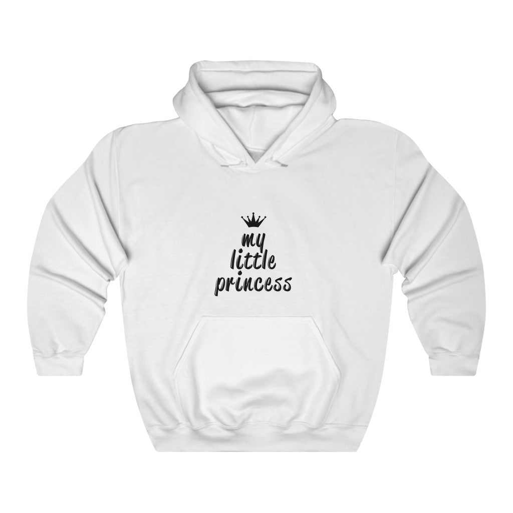 My little princess Unisex Heavy Blend™ Hooded Sweatshirt