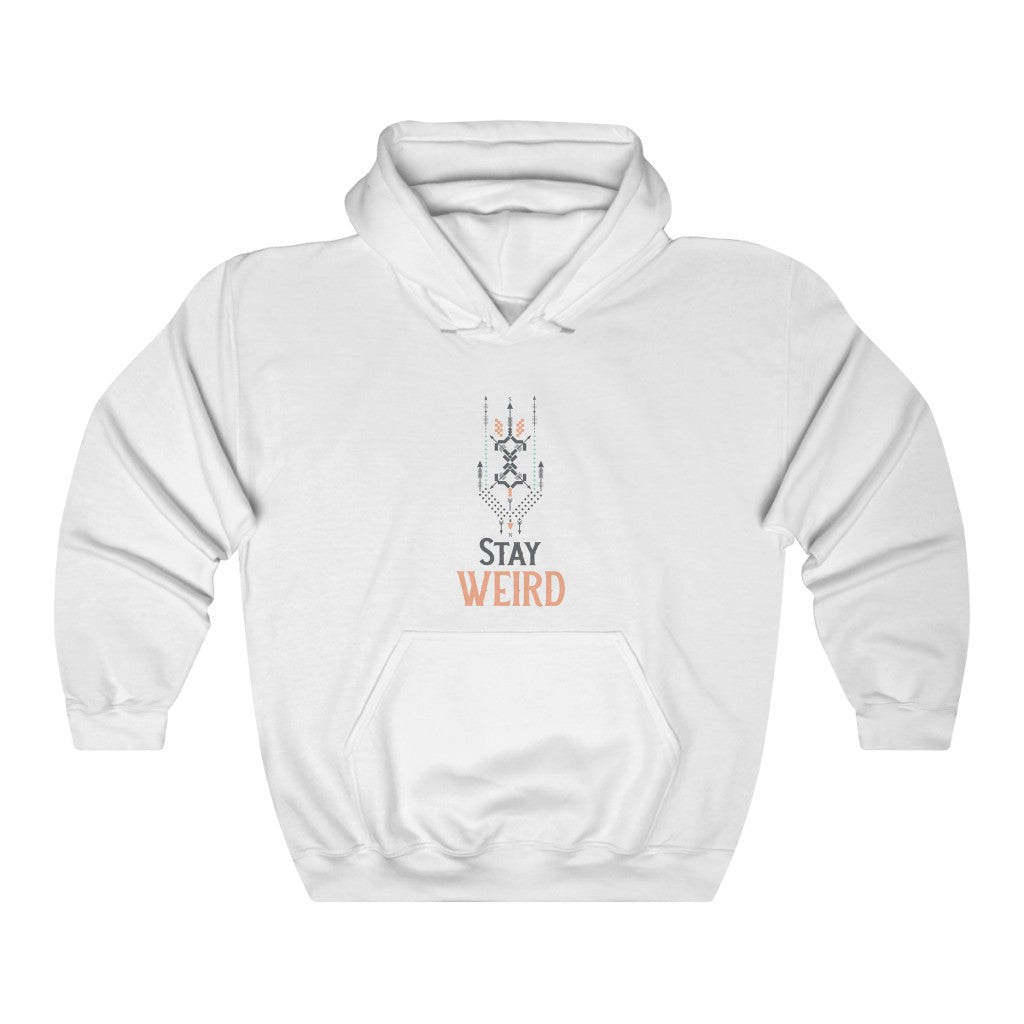 STAY WEIRD Unisex Heavy Blend™ Hooded Sweatshirt