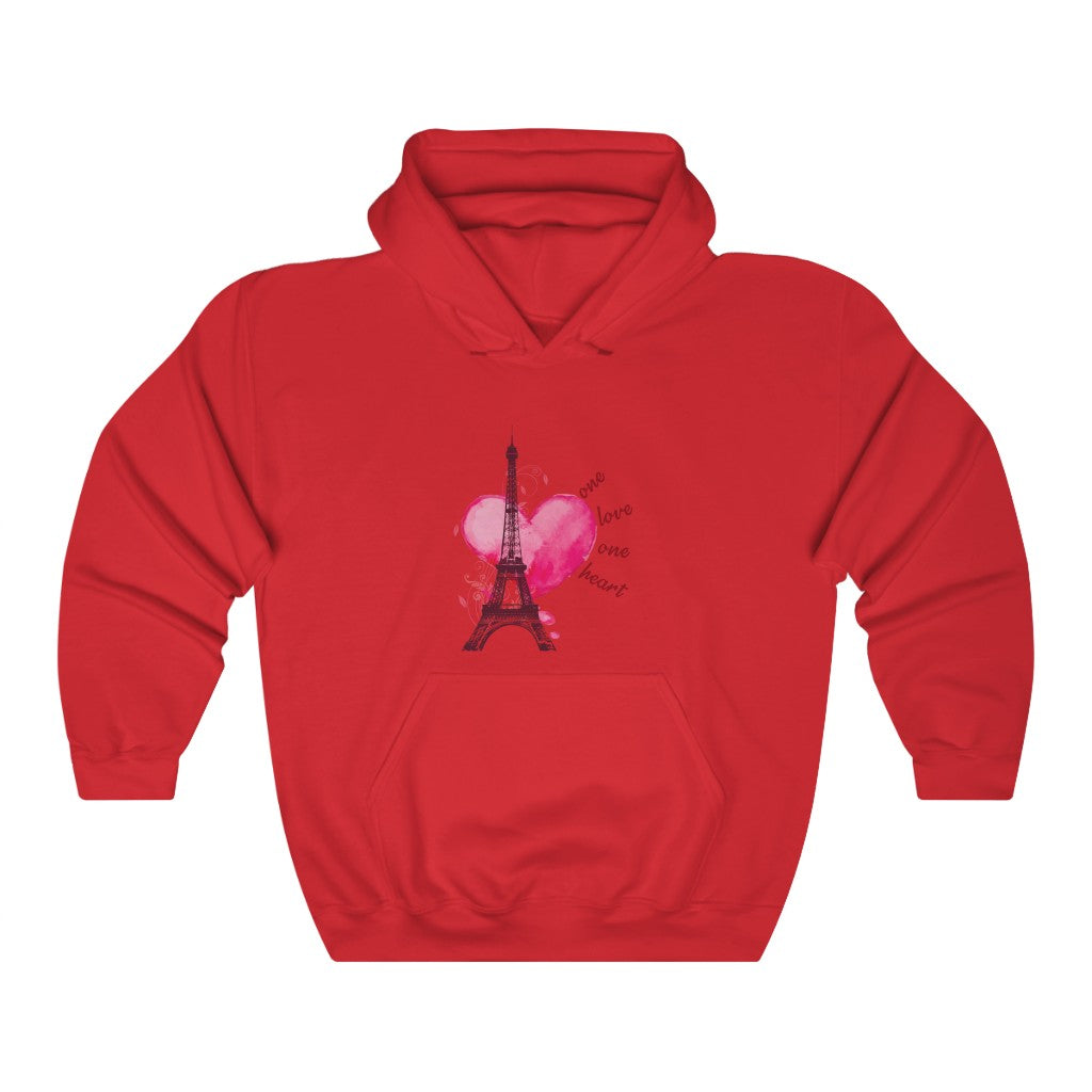 One Love One Heart Unisex Heavy Blend™ Hooded Sweatshirt