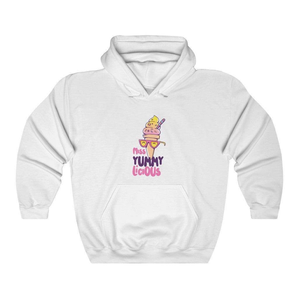MISS YUMMY LicIOUS Unisex Heavy Blend™ Hooded Sweatshirt