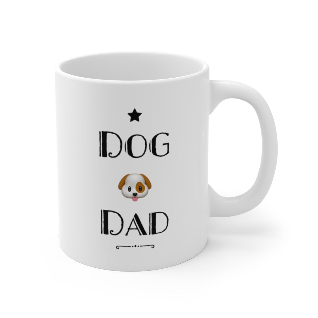 Dog Dad Mug 11oz