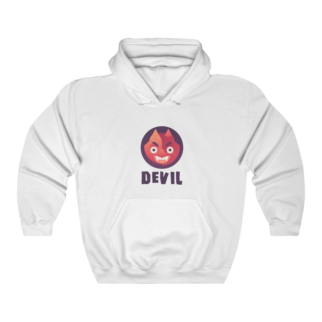 DEVIL Unisex Heavy Blend™ Hooded Sweatshirt